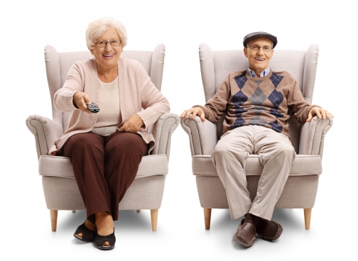 高齢者にとって座りやすい椅子とは？
